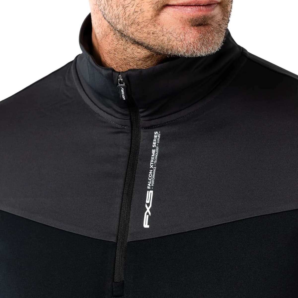 Falcon Dresden Skipully Heren Zwart L thumbnail 2