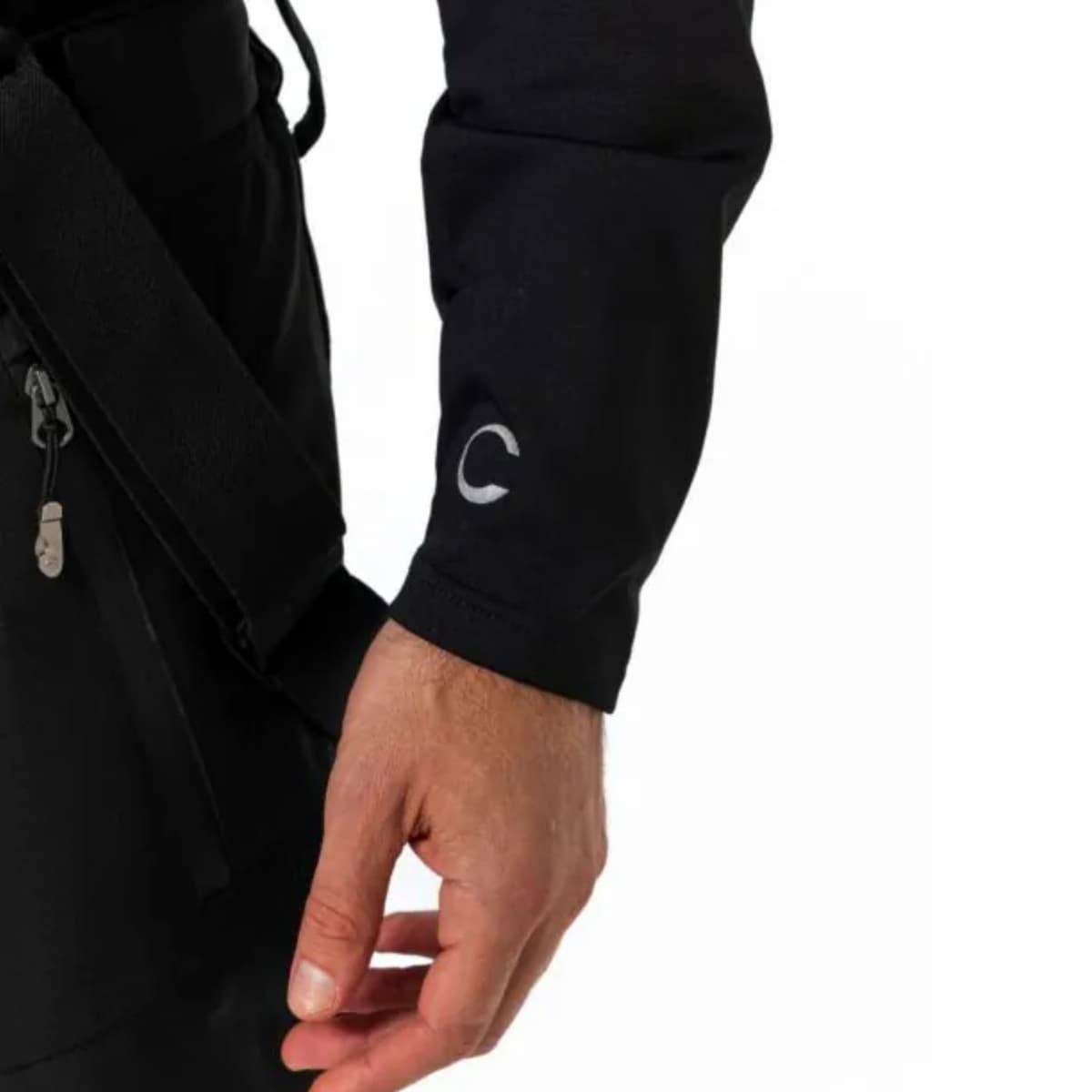 Iceryder Partypully 100% Vol. Skipully Heren Zwart Xl thumbnail 2