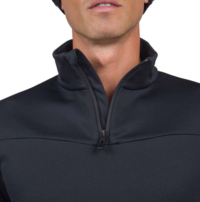 Rossignol Ski Pulli + Rits Skipully Heren Zwart M thumbnail 3