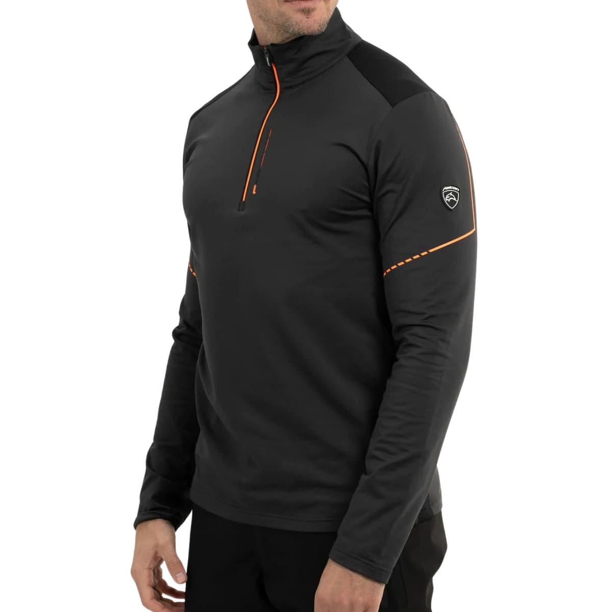 Falcon Davin Skipully Heren Zwart Dessin L