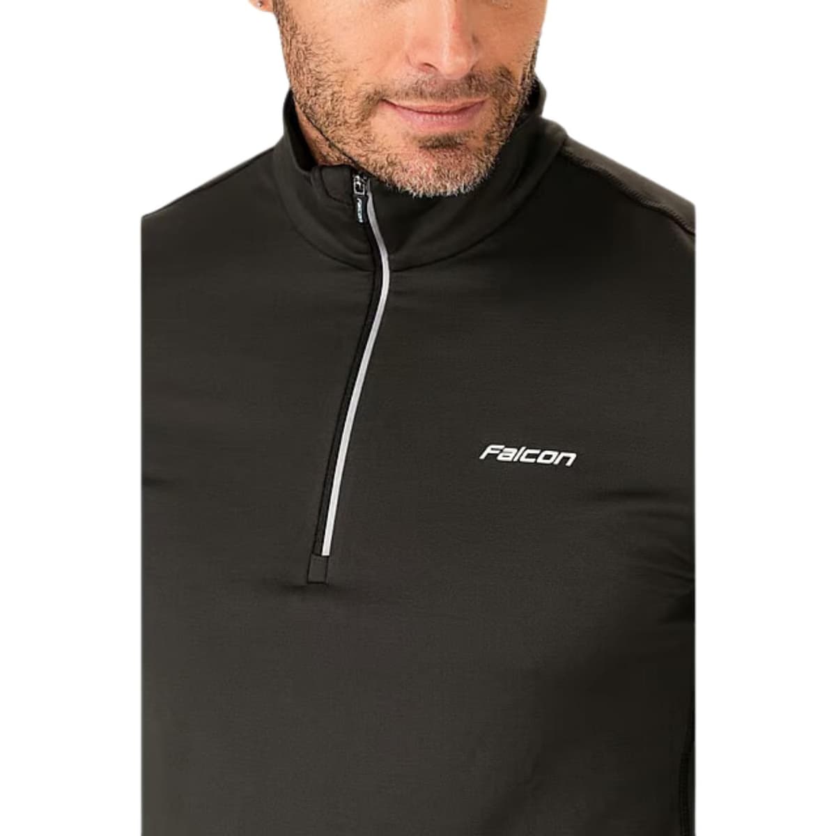 Falcon Haller Skipully Heren Zwart Dessin S thumbnail 2