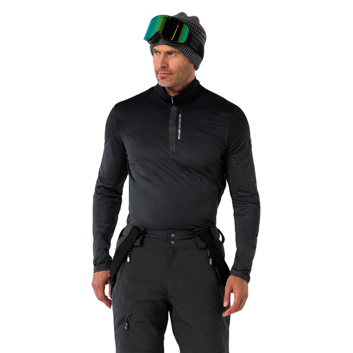 Falcon Danny Skipully Heren Zwart Dessin M