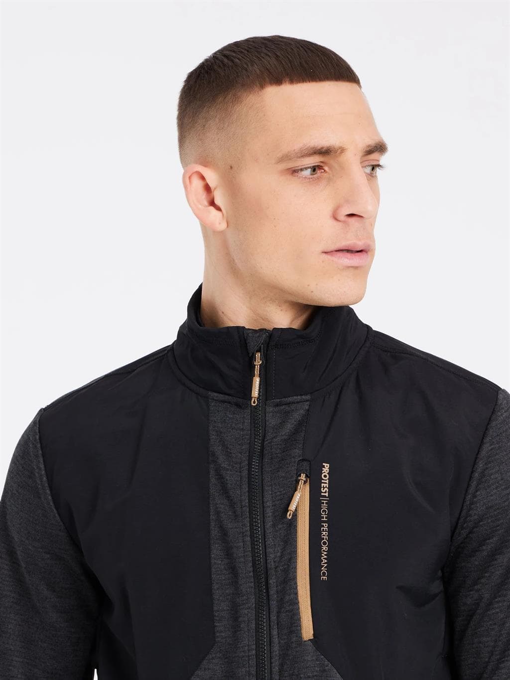 Protest Prtcait Skipully Heren Zwart Dessin Xxl thumbnail 2