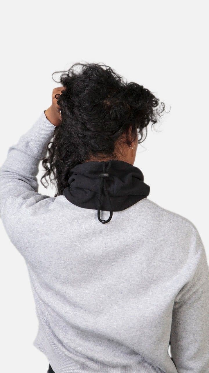 Barts Multicol Polar Sjaal Sr Zwart 1 thumbnail 3