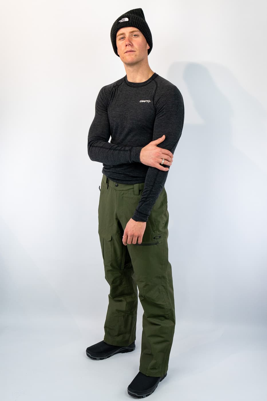 The North Face Salty Dog Beanie Muts Sr Zwart 1 thumbnail 3