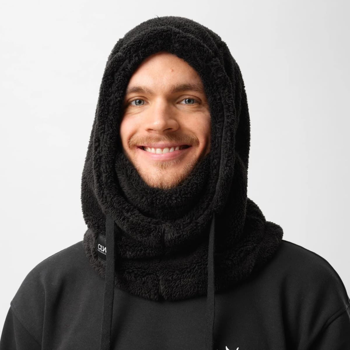 Colourwear So Fluffy Muts Sr Zwart 1 thumbnail 2