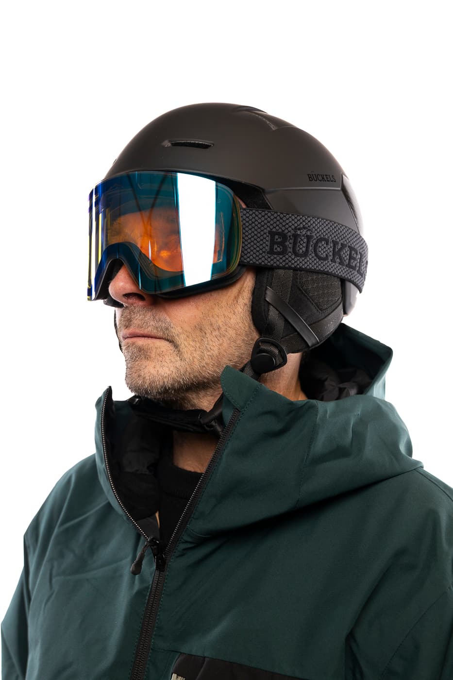 Buckels Selin Photochromatisch Ski/snowboardbril Zilver 1 thumbnail 4