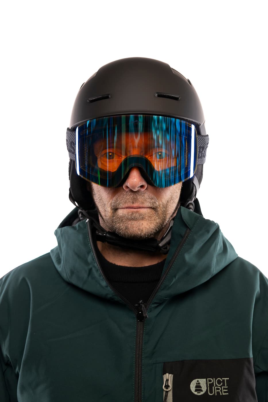 Buckels Selin Photochromatisch Ski/snowboardbril Zilver 1 thumbnail 3