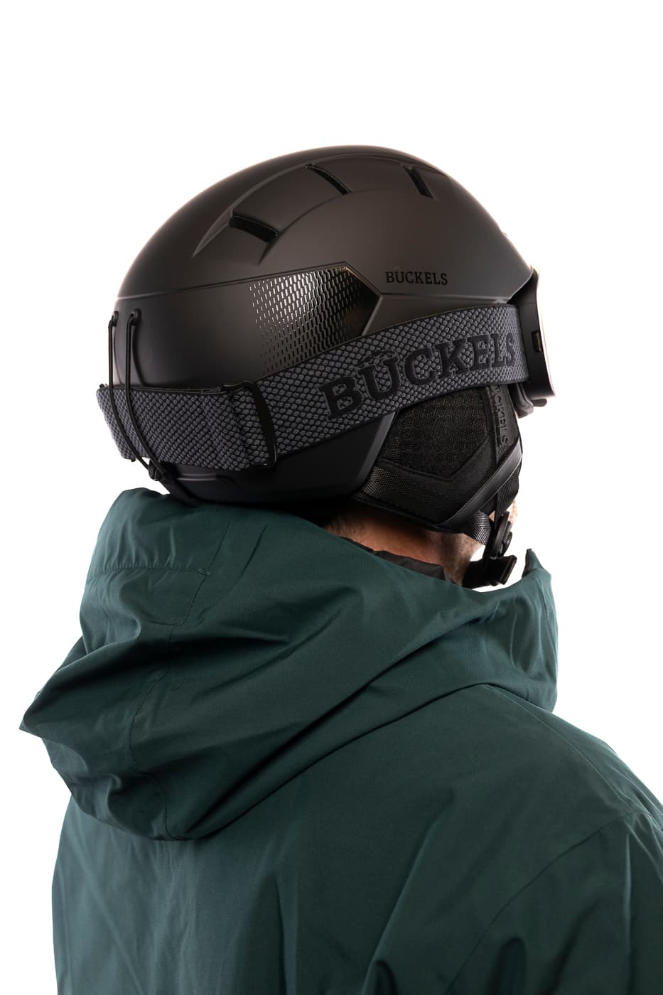 Buckels Selin Photochromatisch Ski/snowboardbril Zilver 1 thumbnail 2