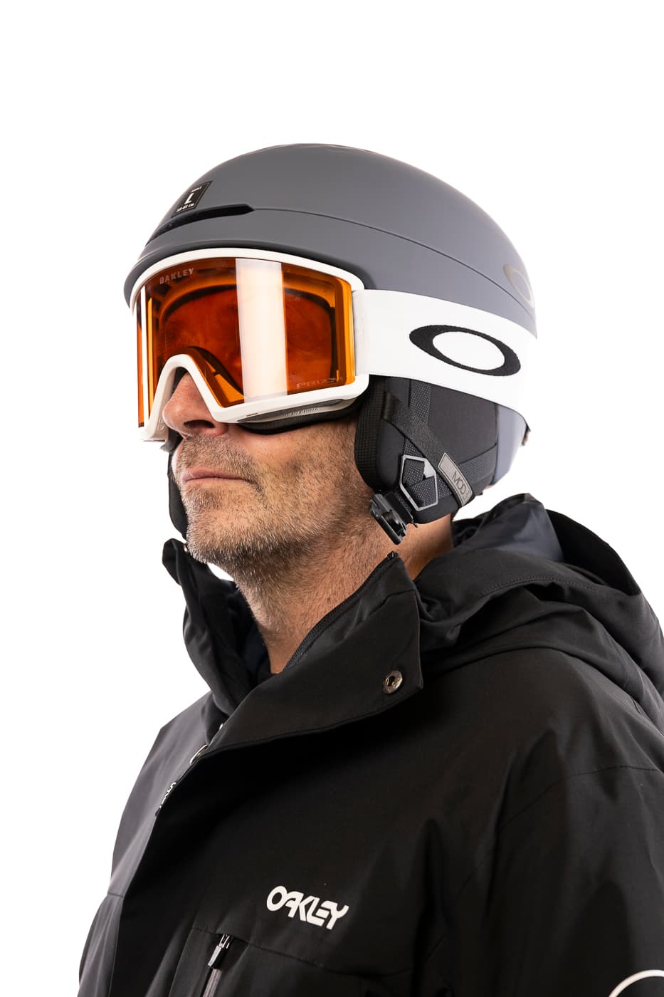 Oakley Target Line L Ski/snowboardbril Wit 1 thumbnail 4