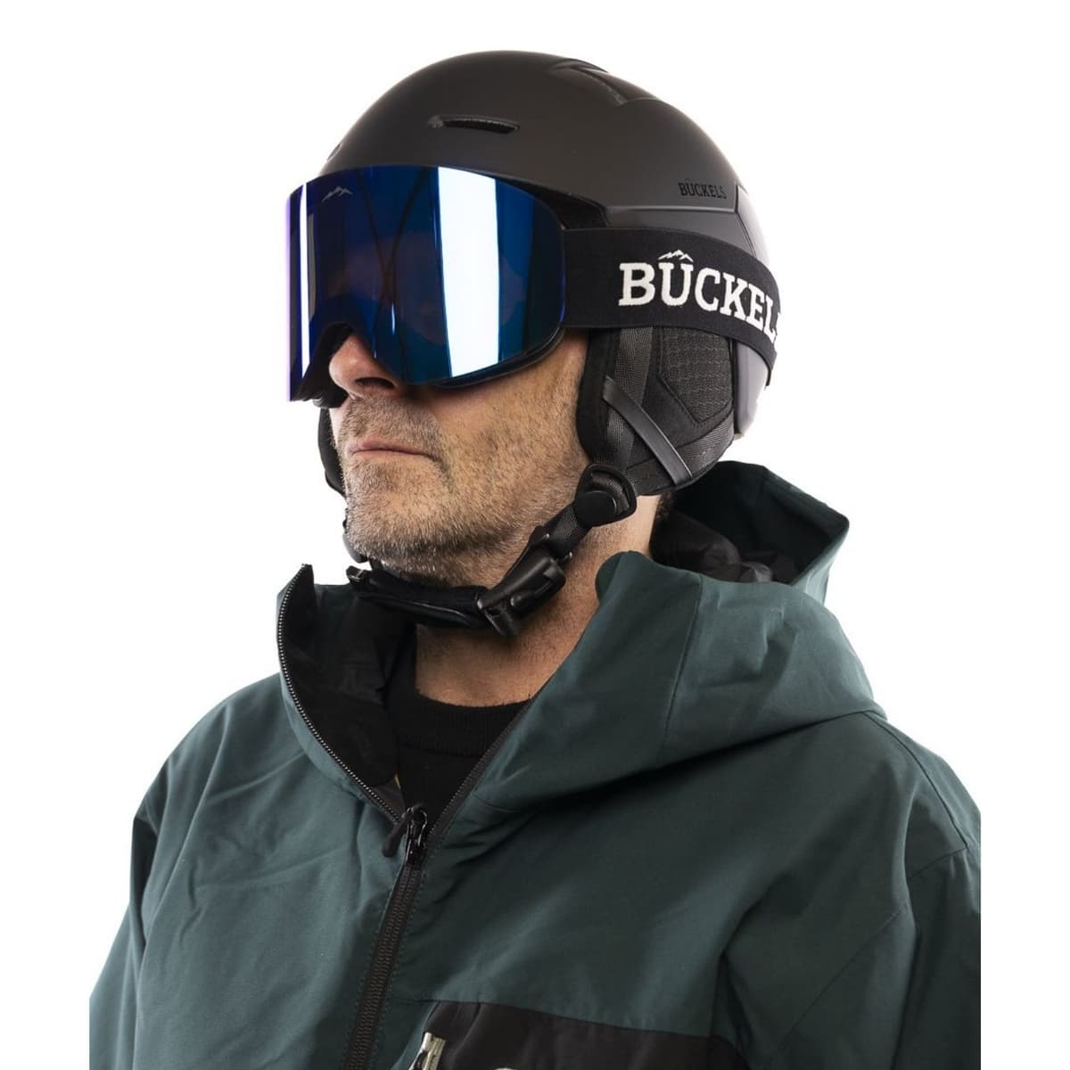 Buckels Sunice Met 2 Verwisselbare Lenzen Ski/snowboardbril Blauw 1 thumbnail 7