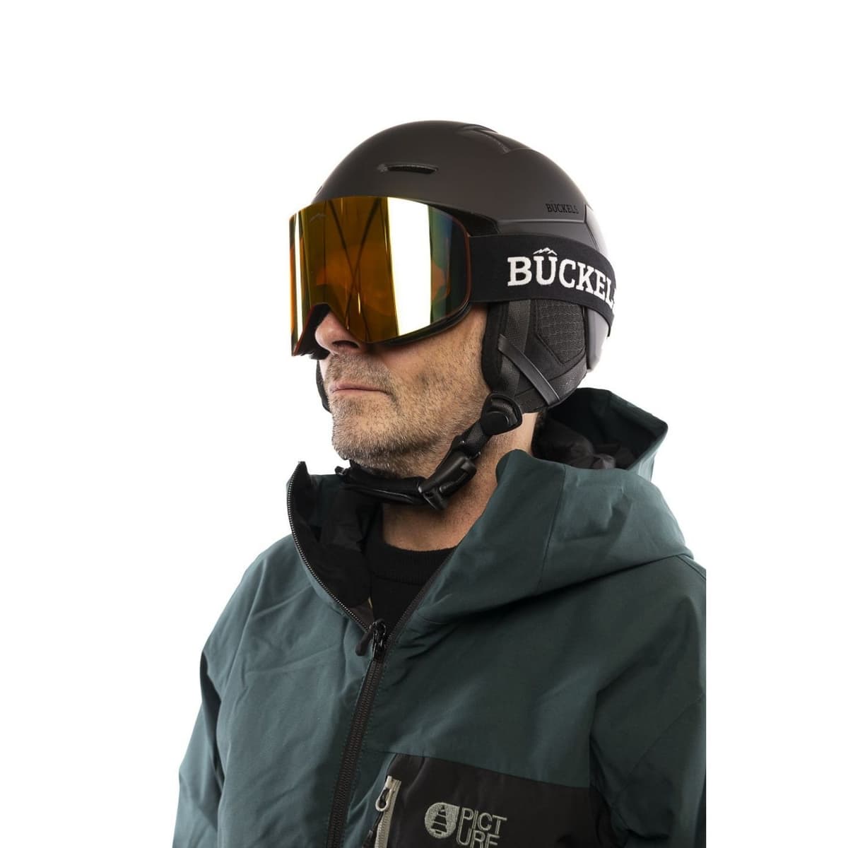 Buckels Sunice Met 2 Verwisselbare Lenzen Ski/snowboardbril Blauw 1 thumbnail 5