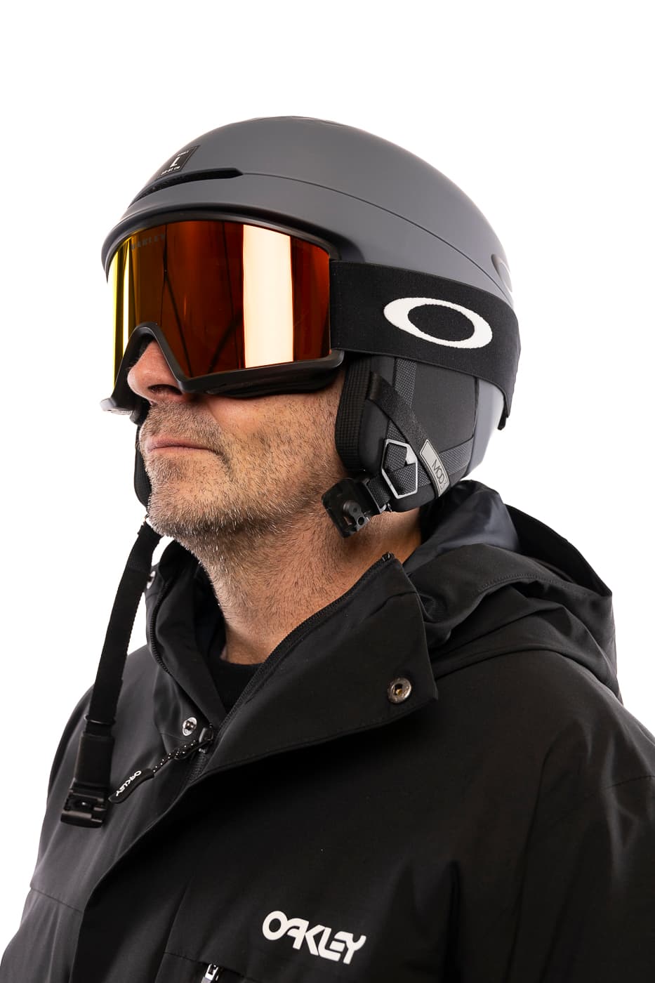 Oakley Target Line L Ski/snowboardbril Zwart 1