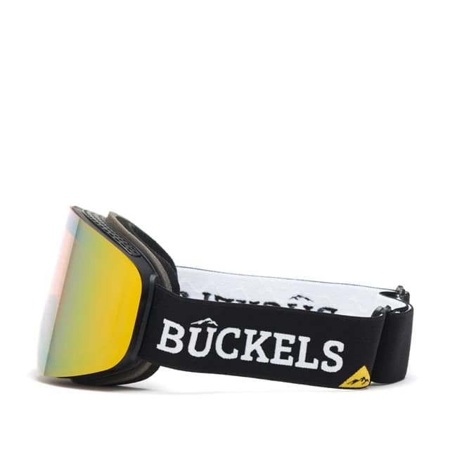 Buckels Sunice Met 2 Verwisselbare Lenzen Ski/snowboardbril Zwart 1