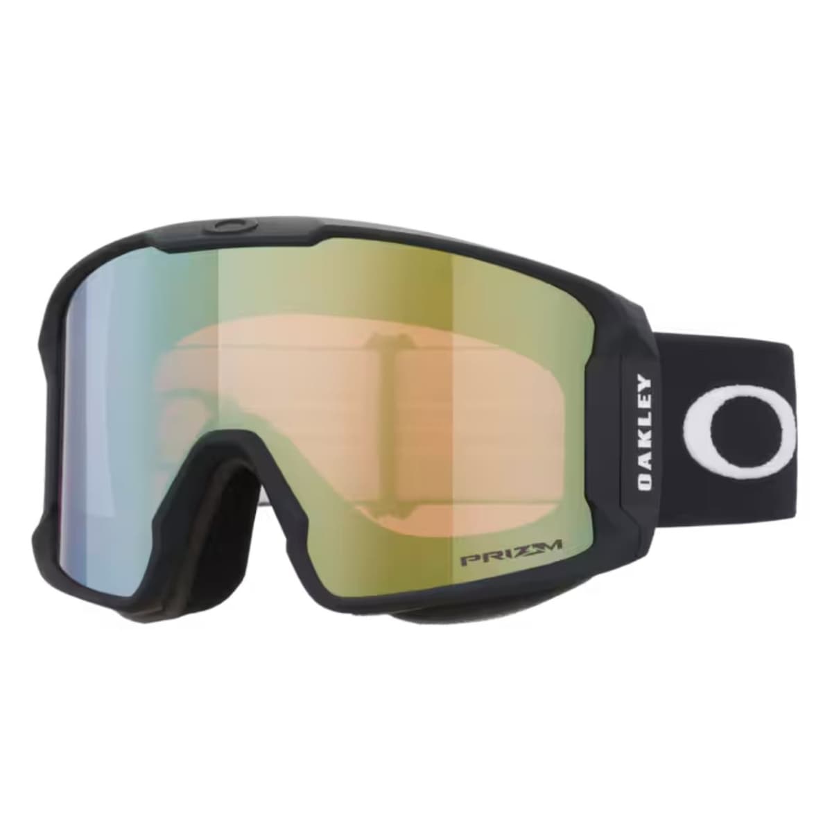 Oakley Line Miner L Ski/snowboardbril Zwart 1