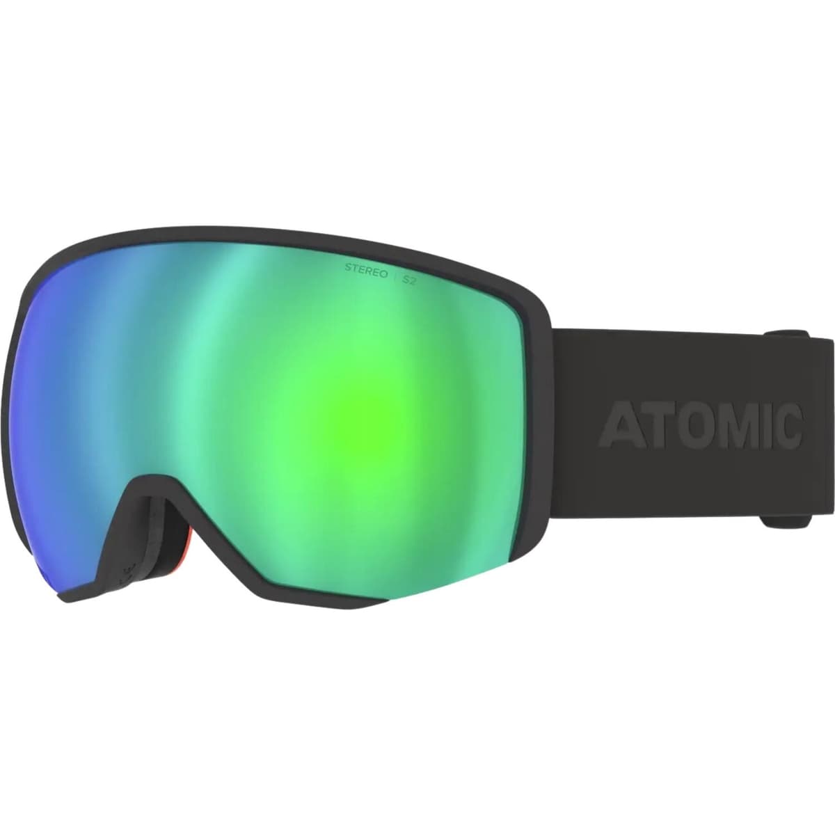 Atomic Revent L Stereo Ski/snowboardbril Zwart 1