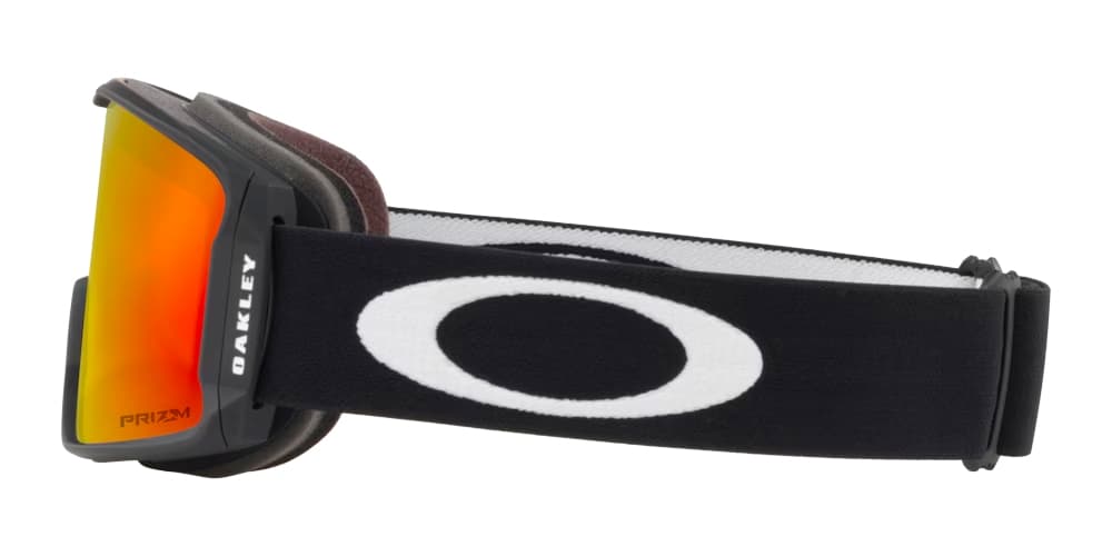Oakley Line Miner M Ski/snowboardbril Zwart 1 thumbnail 2