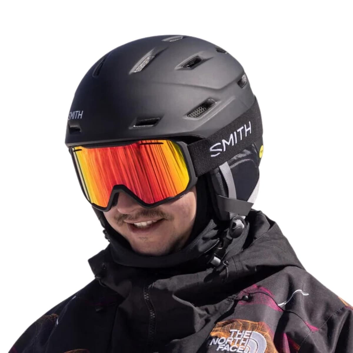 Smith Blazer Ski/snowboardbril Zwart 1 thumbnail 4