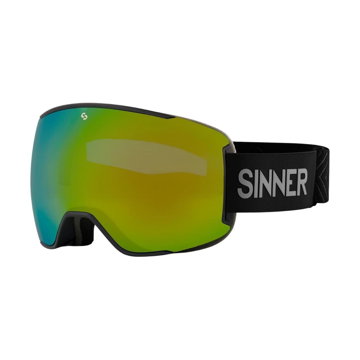 Sinner Snowflake Ski/snowboardbril Zwart Sr.