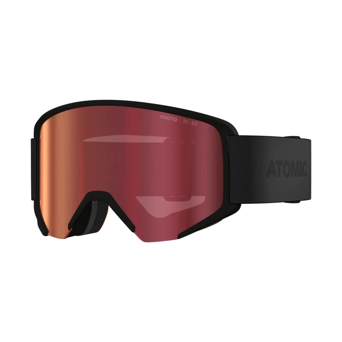 Atomic Savor L Photo Ski/snowboardbril Zwart 1