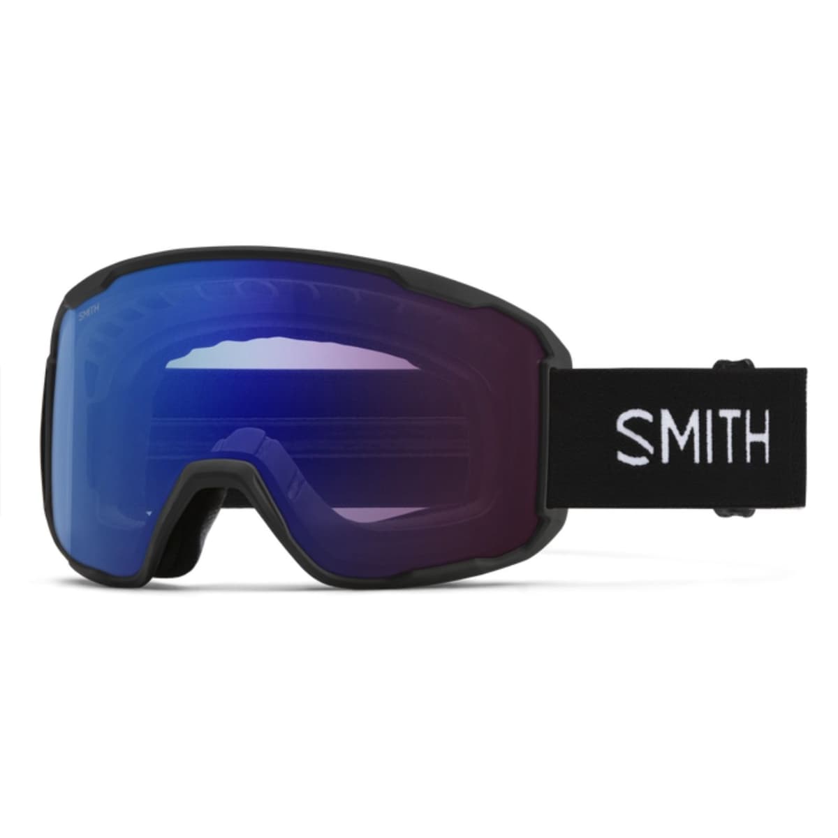 Smith Preview Ski/snowboardbril Zwart 1