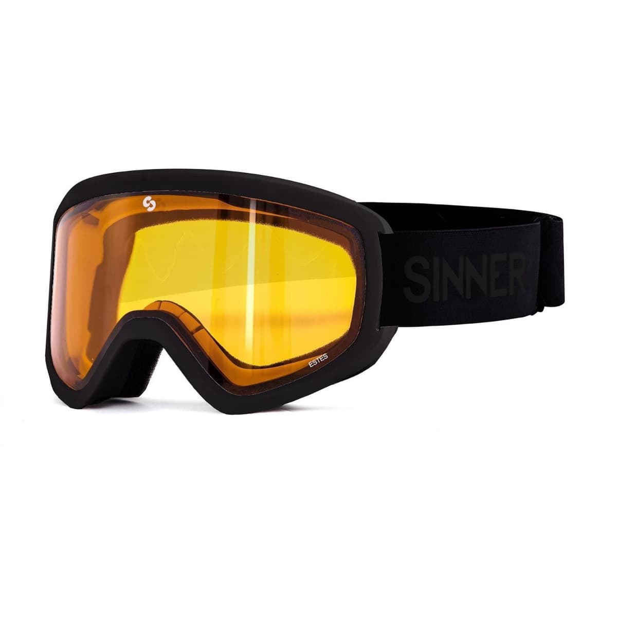 Sinner Estes Ski/snowboardbril Zwart 1