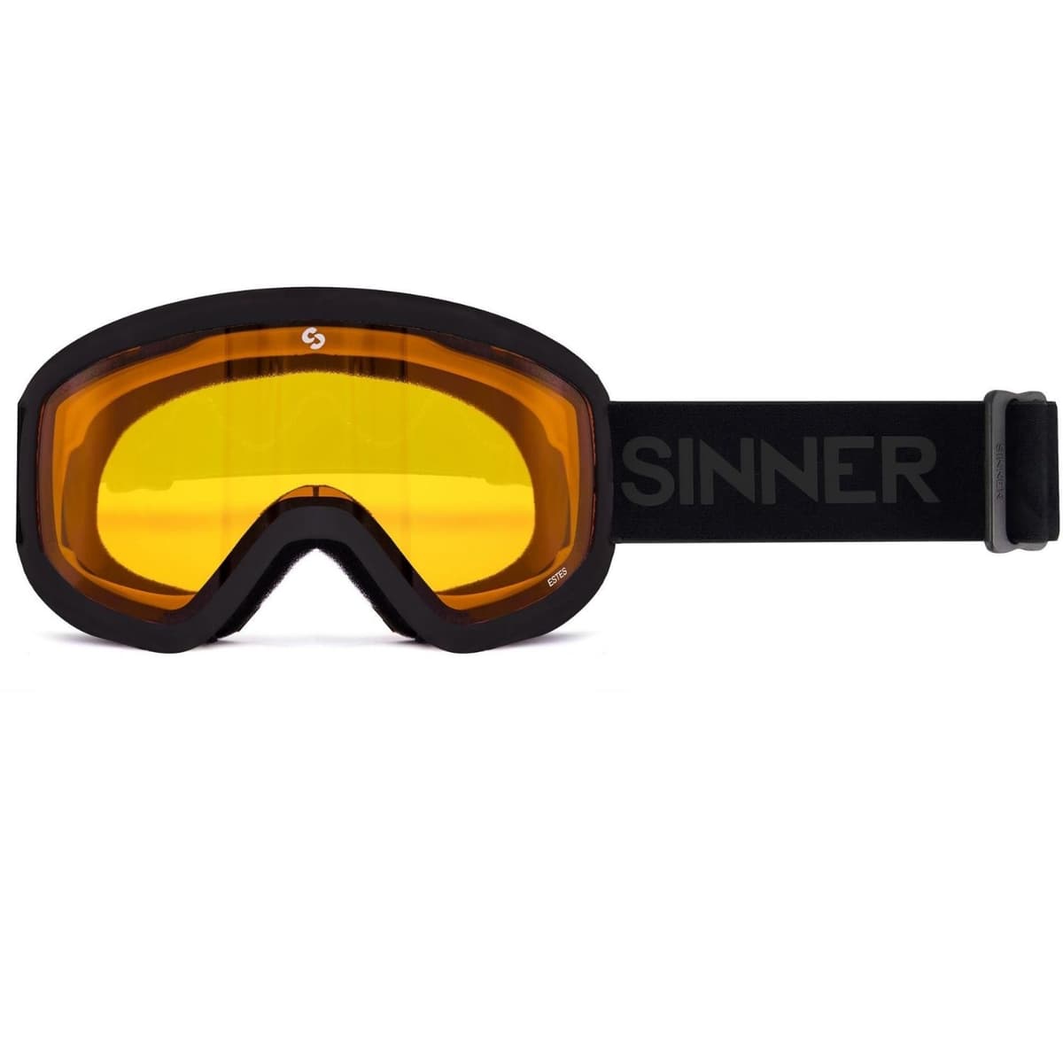 Sinner Estes Ski/snowboardbril Zwart 1 thumbnail 2