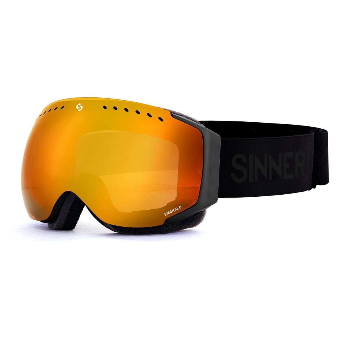 Sinner Emerald Ski/snowboardbril Zwart 1