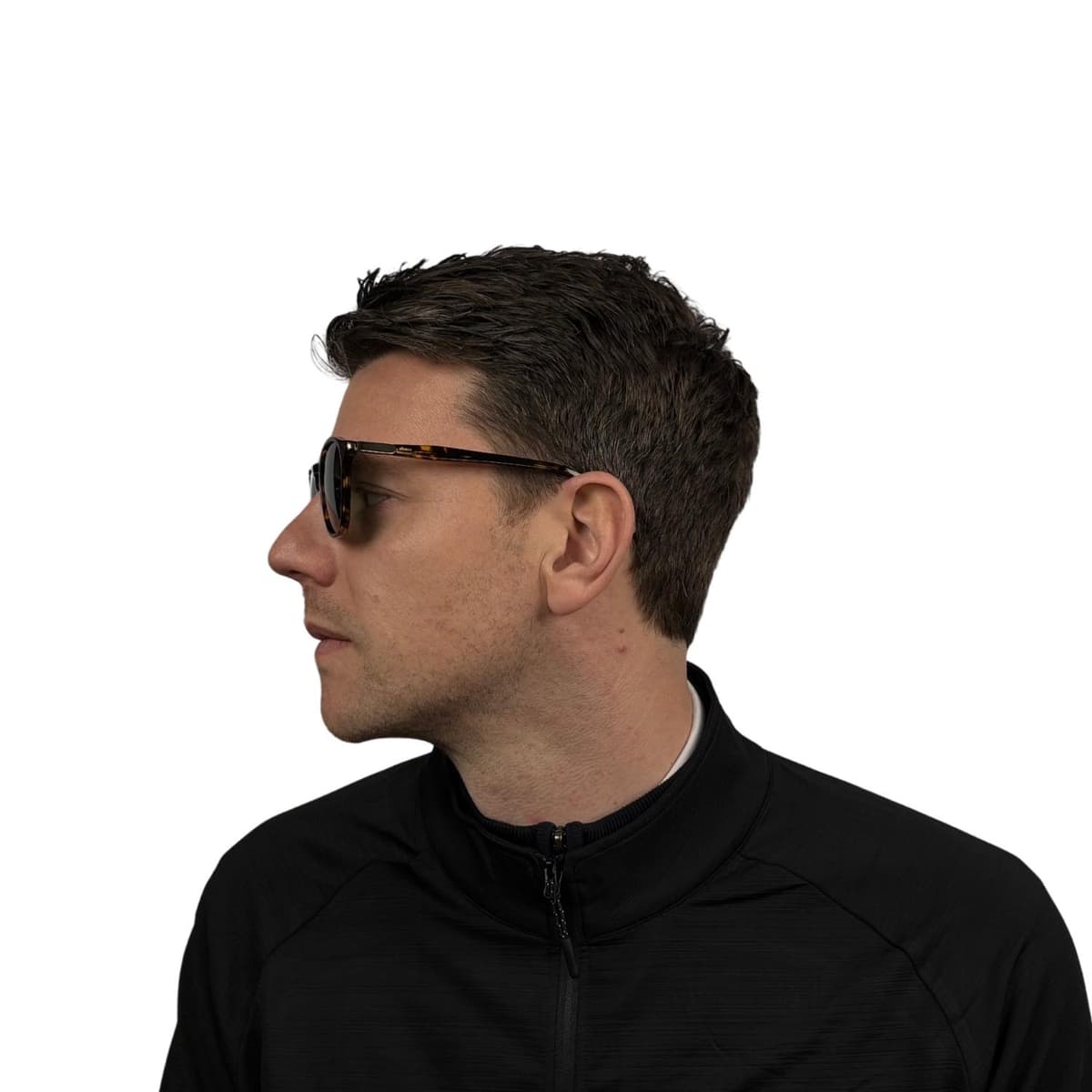 Buckels Samedan Polarized Zonnebril Sr Bruin Dessin 1 thumbnail 5