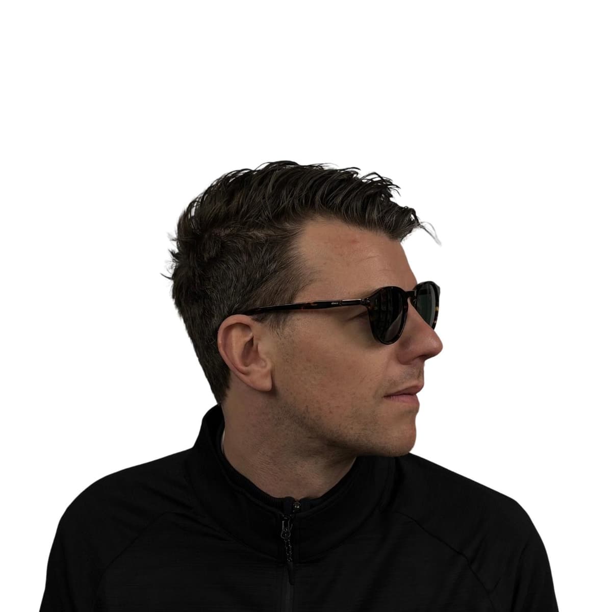 Buckels Samedan Polarized Zonnebril Sr Bruin Dessin 1 thumbnail 4