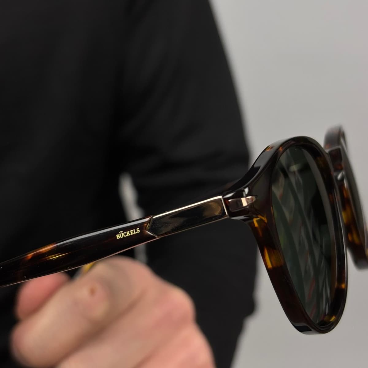 Buckels Samedan Polarized Zonnebril Sr Bruin Dessin 1 thumbnail 2