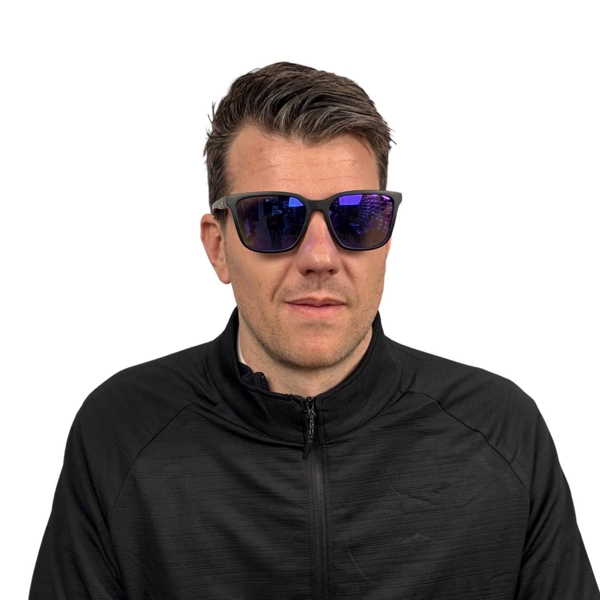 Buckels Piz Nair Zonnebril Sr Zwart 1 thumbnail 3