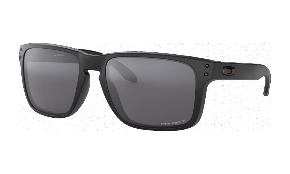 Oakley Holbrook Xl Zonnebril Sr Zwart 1