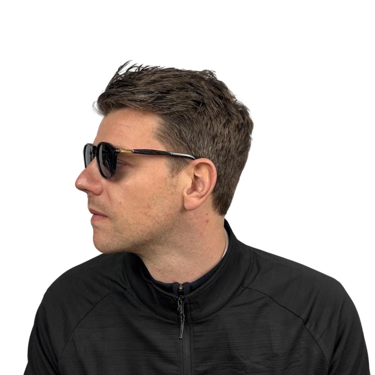 Buckels Samedan Polarized Zonnebril Sr Zwart 1 thumbnail 2