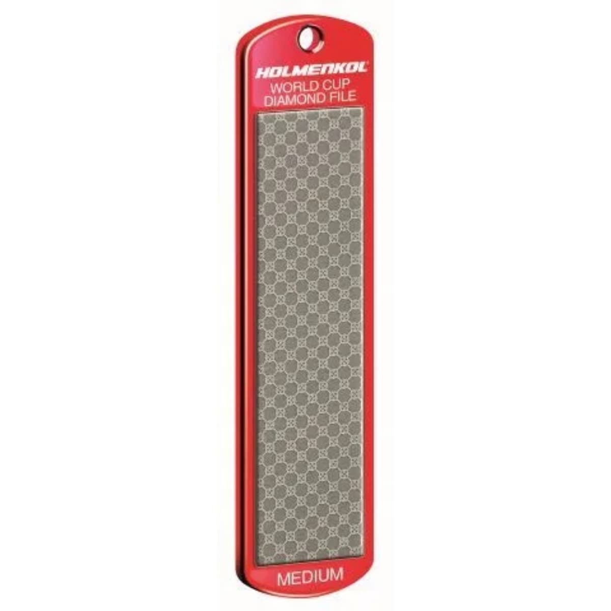 Holmenkol Diamond File Medium Ski/snowboard Onderhoud Art. Rood 1