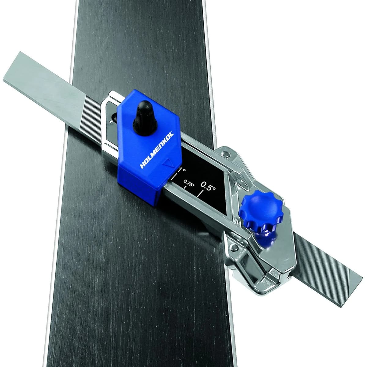 Holmenkol Base Egde File Guide 0.5 - 1.5 Ski Slijper Blauw 1 thumbnail 2