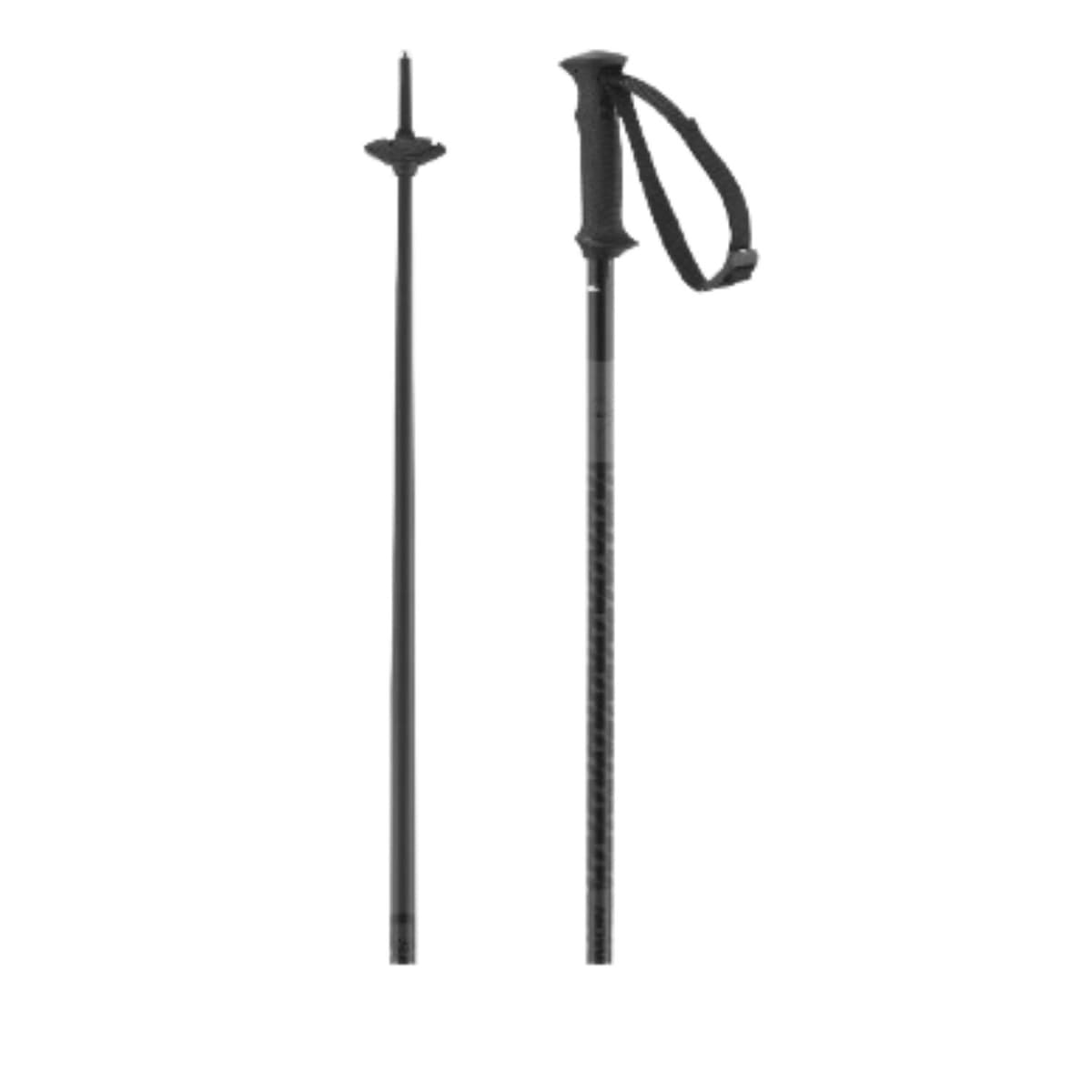 Salomon Poles Polar Access Black Ski Stokken Zwart 130