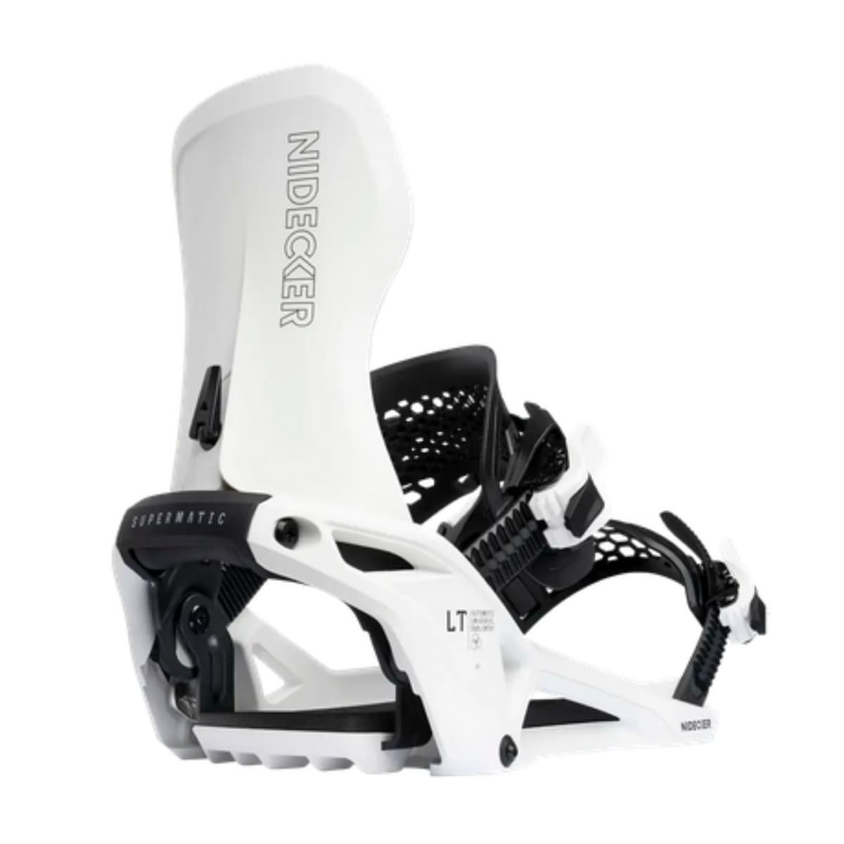 Nidecker Lt Supermatic Snowboard Binding Wit M