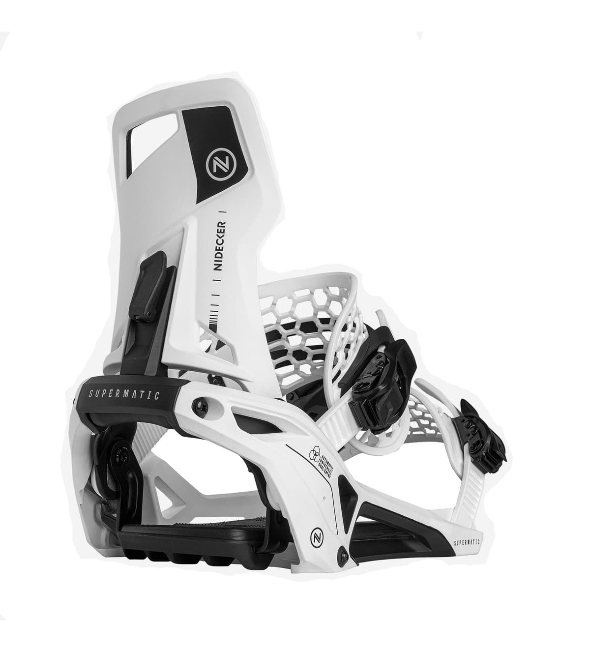Nidecker Supermatic Snowboard Binding Wit S