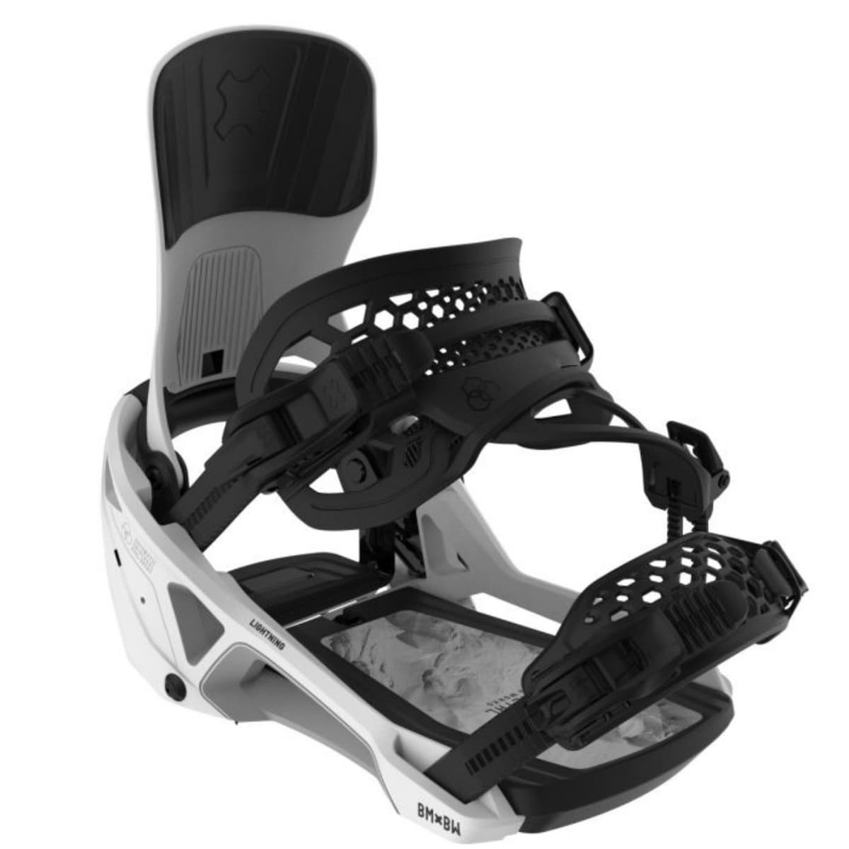 Bent Metal Lightning Supermatic Snowboard Binding Wit L