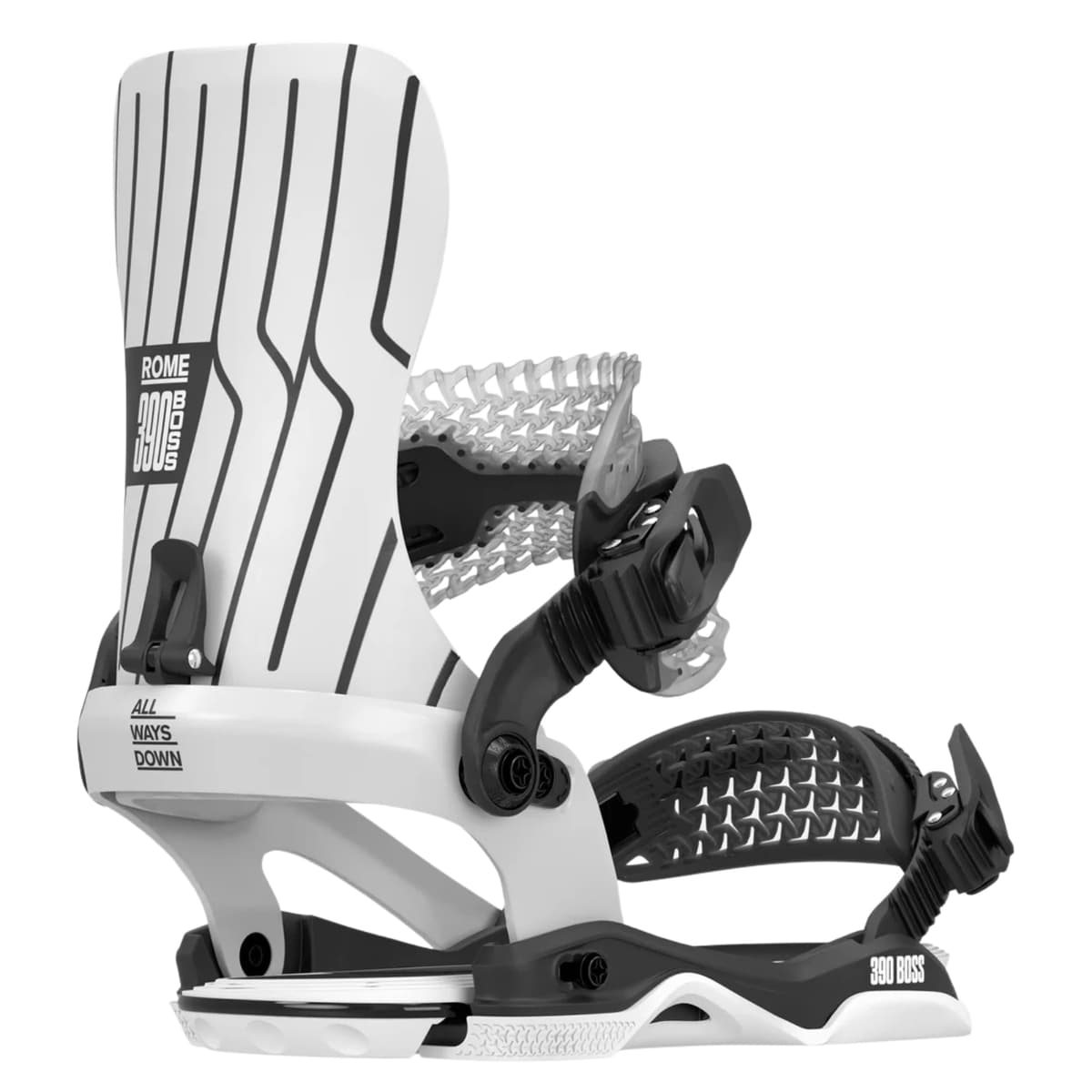 Rome 390 Boss Aw Snowboard Binding Wit M/l