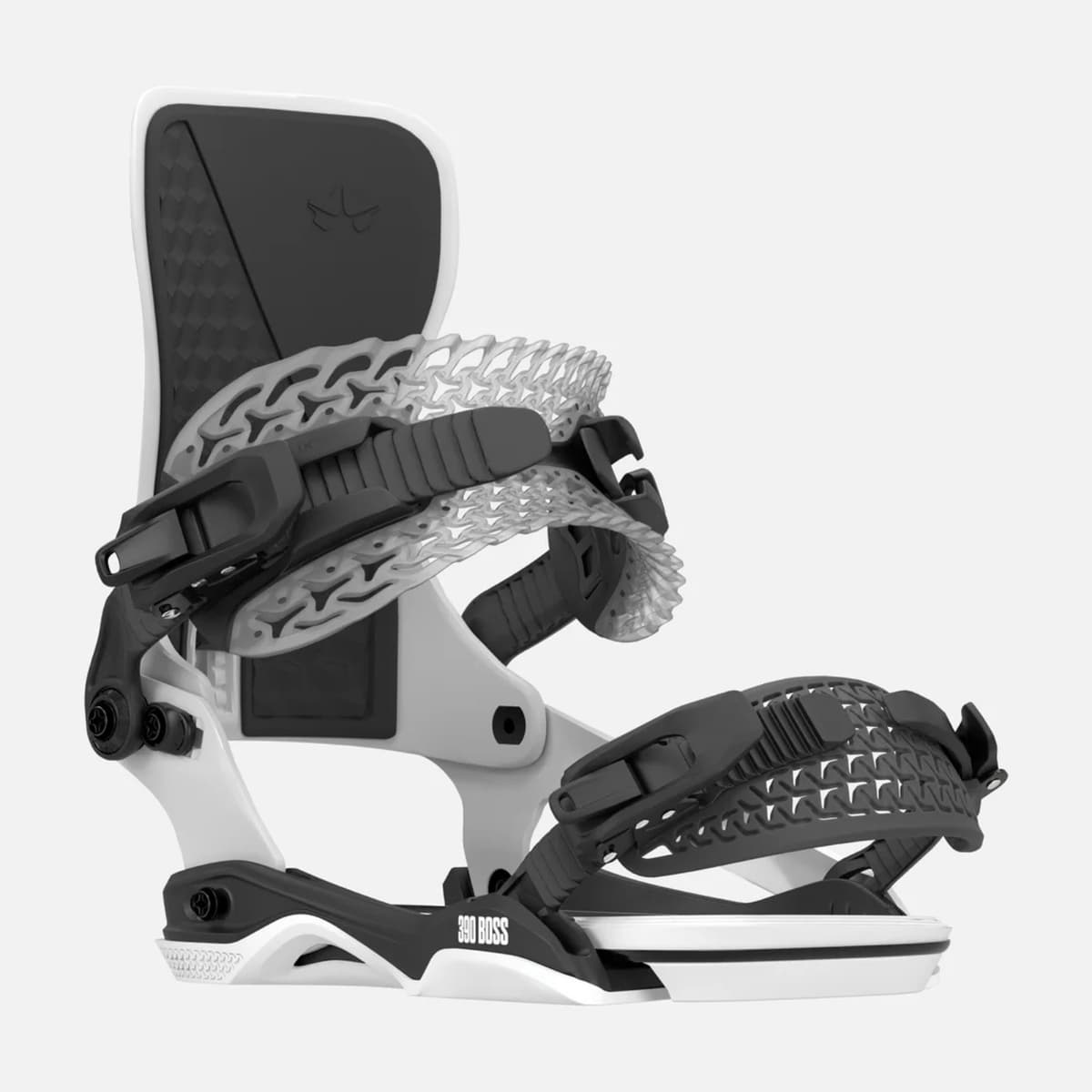 Rome 390 Boss Aw Snowboard Binding Wit M/l thumbnail 4