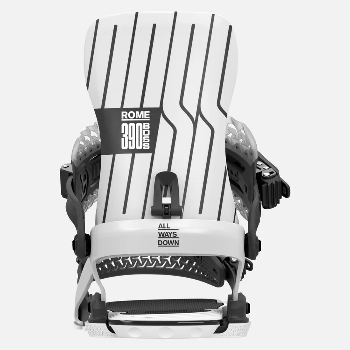 Rome 390 Boss Aw Snowboard Binding Wit M/l thumbnail 3