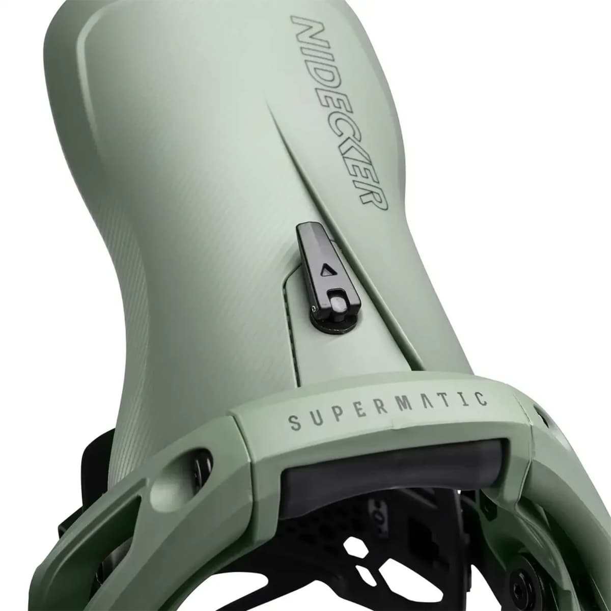 Nidecker Lt Supermatic Snowboard Binding Groen L thumbnail 2