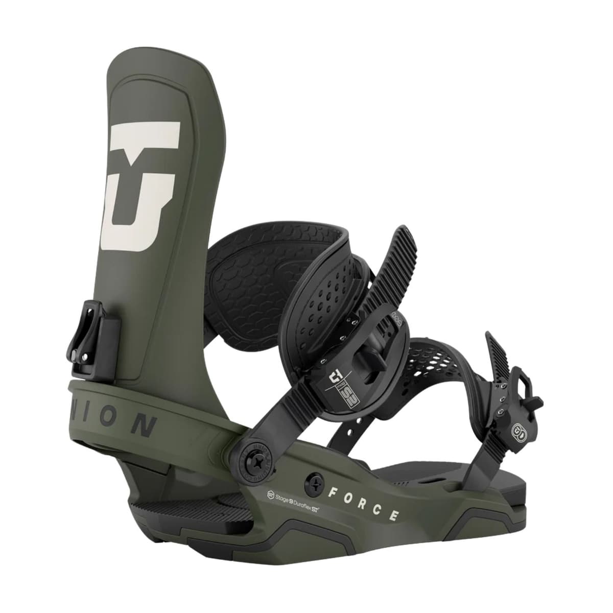 Union Force (team Hb) Snowboard Binding Groen M
