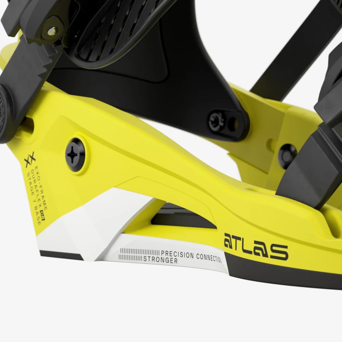 Union Atlas Snowboard Binding Geel M thumbnail 6