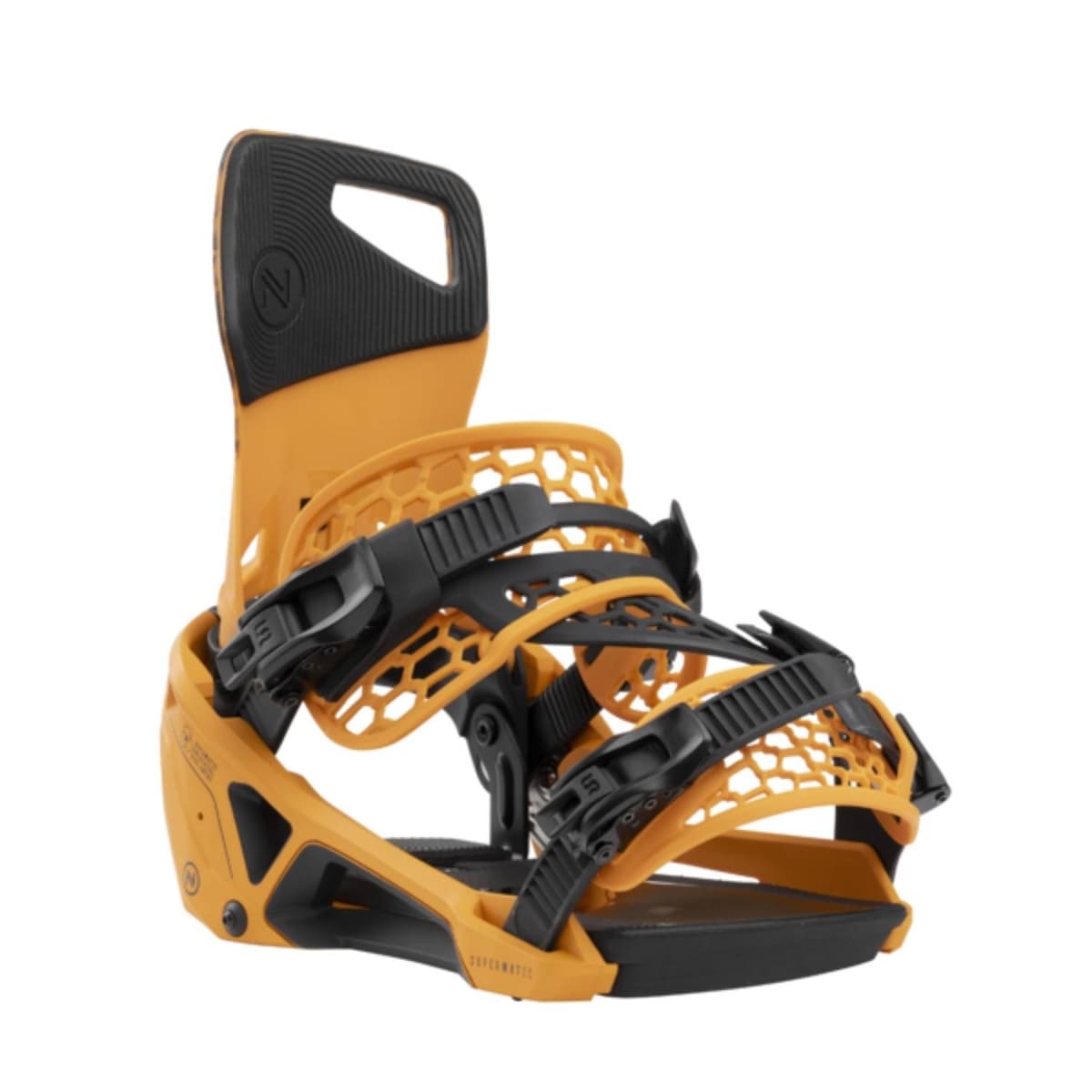 Nidecker Supermatic Snowboard Binding Oranje M thumbnail 3