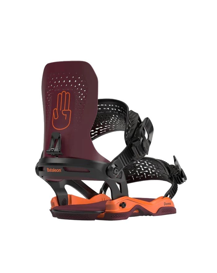 Bataleon Donna Snowboard Binding Rood Dessin S