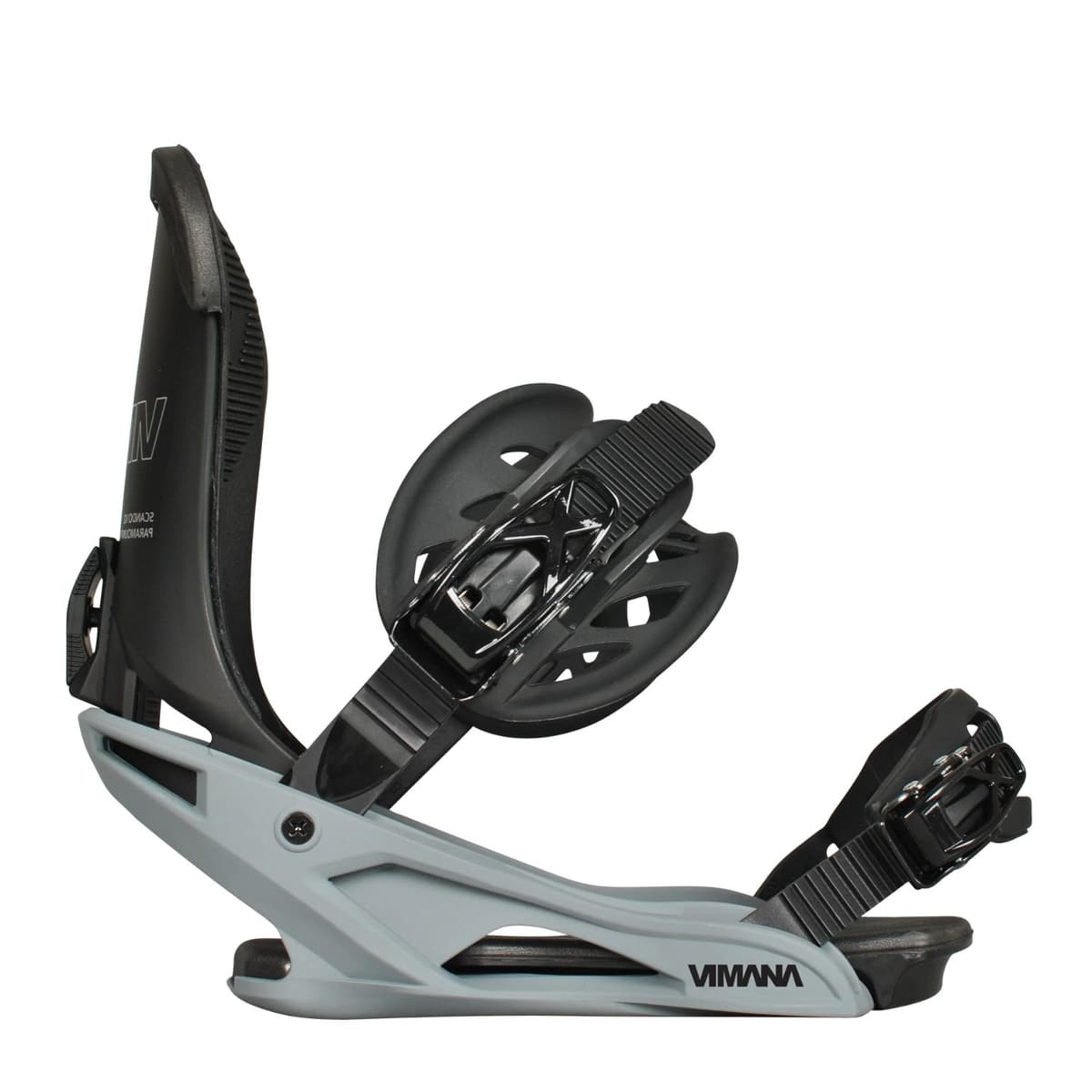 Vimana Scando V3 Snowboard Binding Blauw M