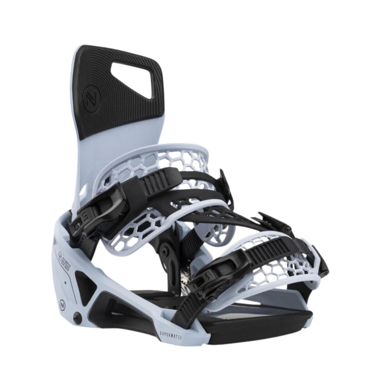 Nidecker Supermatic Snowboard Binding Blauw S thumbnail 5